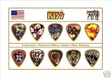 KISS Limited to 150 Guitar Pick Set Display