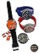 Bewild Black Secret Hidden Stash Watch - 2 in 1 Watch with Secret Storage Compartment and Bewild Balloon
