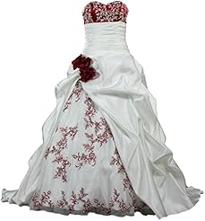 Taffeta 2015 Sweetheart Applique  Dress