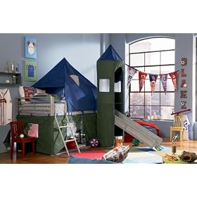 Boys Blue & Green Twin Tent <a href=