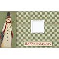 Folk Snowman Boxed Christmas Cards (Pk of 2)