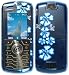 Blue Hawaiian - Motorola SLVR L7 Faceplates Cover - Hard Protective Case