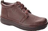 Propet Men's Village Walker Mid Oxford,Brown Grain,8.5 X (US Men's 8.5 EEE)
