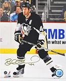 Brooks Orpik Autographed Penguins 8x10 Photo w/ JSA COA