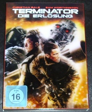Terminator Die Erlösung - DVD - 3D Cover