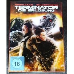 Terminator Die Erl�sung - DVD - 3D Cover
