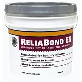 Custom Building Prod. RBM3ES Reliabond ES Ceramic Tile Adhesive