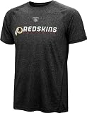 Washington Redskins Youth Heathered Black Speedwick Performance T-Shirt
