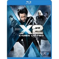 X2: X-Men United [Blu-ray] (2003)