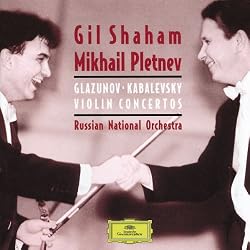 Meeting in Moscow - Glazunov/Kabalevsky: Violin Concertos