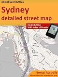 Map of Sydney (Australia)