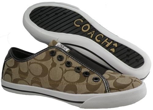 Coach Bev Signature Slip On Sneakers
