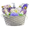 Cheap Deals on Lavender Gift Basket Luxurious Lavender Spa Gift Basket - Organic Stores
