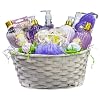 Lavender Gift Basket Luxurious Lavender Spa Gift Basket - Organic Stores