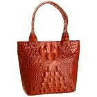 Jalda Croc-Embossed Mini Jane Evening Bag
