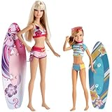 Barbie Sisters Surfing Barbie and Stacie Doll (2-Pack)