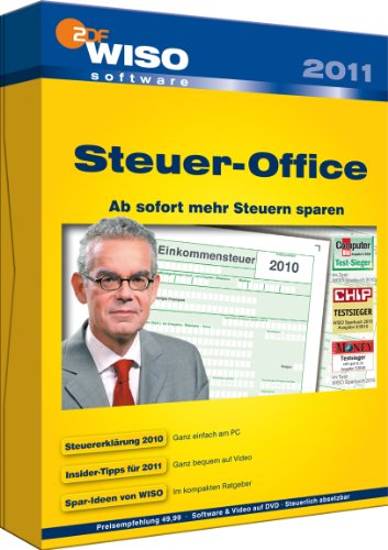 WISO Steuer-Office 2011 (für Steuerjahr 2010)