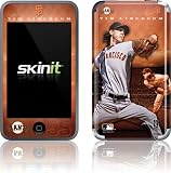 Skinit Tim Lincecum - San Francisco Giants Vinyl Skin for iPod Touch (1st Gen)