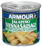 Armour Jalapeno Vienna Sausage, 5-Ounce Cans (Pack of 24)