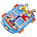 Bright Starts Tummy Cruiser Prop & Play Mat Blue
