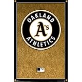 (24x36) Oakland A's (New Logo) Sports Poster Print