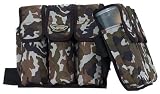 JT 6 Pod Camo Hauler Paintball Harness - Camo