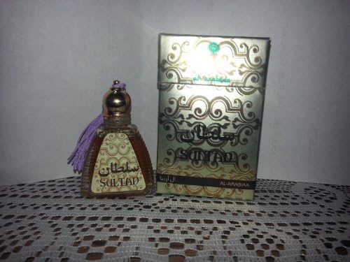 Sultan 12 Ml Perfume Oil Alcohol Free