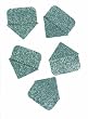 Martha Stewart Crafts Photo Corners, Silver Glitter
