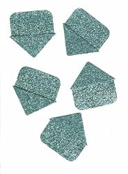 Martha Stewart Crafts Photo Corners, Silver Glitter