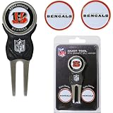 Team Golf Cincinnati Bengals Divot Tool & Ball Markers Set