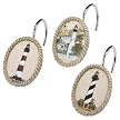 Harbour Lights Shower Curtain Hooks