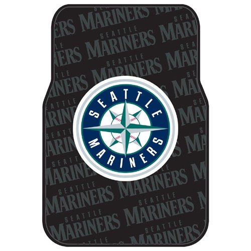 Seattle Mariners MLB Car Front Floor Mats (2 Front) (17x25