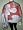 India Jamawar Cutwork Light Wine Berry Pink Reversible Pashmina Shawl 80