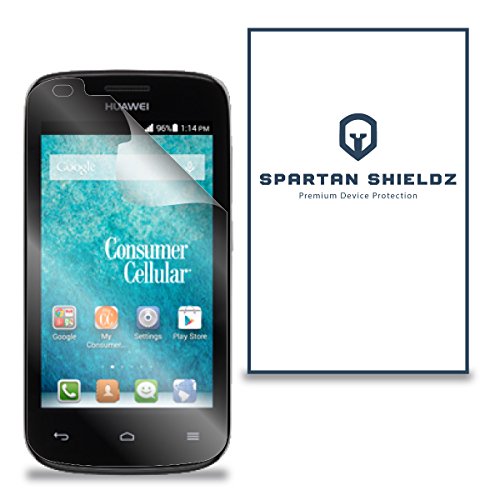 6X - Spartan Shields Premium HD Screen Protector Cover For Huawei Vision 2 - 6X