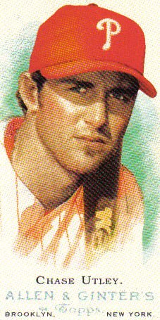 Buy 2006 Topps Allen and Ginter 169 Chase Utley Phillies (Baseball Cards) by Baseball Cards