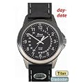 Gard� Uhren aus Ruhla Herrenfunkuhr Funkuhr Day-Date / Titan 217-48B