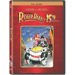 Who Framed Roger Rabbit: 25th Anniversary Edition (Two-Disc Blu-ray/DVD Combo in DVD Packaging)