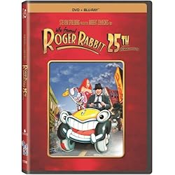 Who Framed Roger Rabbit: 25th Anniversary Edition (Two-Disc Blu-ray/DVD Combo in DVD Packaging)