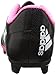 adidas Performance Conquisto Firm-Ground J Soccer Cleat ,Black/White/Solar Pink,4 M US Big Kid