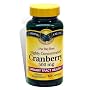 Spring Valley - Cranberry 500 mg, Super Strength, 1 Per Day Dose, 60 Capsules