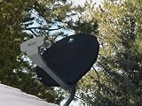 Dish Network TurboHD Dish Satellite Cover - Color Forest Green