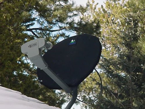 Dish Network TurboHD Dish Satellite Cover - Color Forest Green