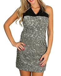 Polyester Sleeveless  Dress