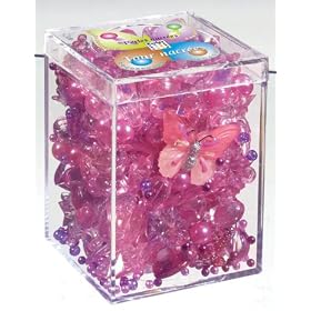 Perles box - Tour gm nacre rose /pc - 905
