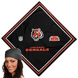 NFL Cincinnati Bengals Black Jersey Bandana