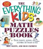 Books : The Everything Kids' Math Puzzles Book