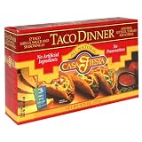 Review Casa Fiesta  / Casa Fiesta Taco Dinners, 9.75-Ounce Boxes (Pack of 12)
