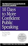 10 Days to More Confident Public Speaking