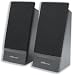 Compucessory Computer Speaker Set Flat Panel 2.0 2x1.5W 120Hz-18kHz Ref CCS30251UK