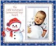 This Little Snowman Will Melt Your Heart - Picture Frame Gift